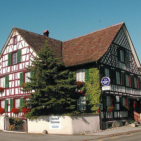 Hotel Garni Sonne Munsterlingen Екстер'єр фото