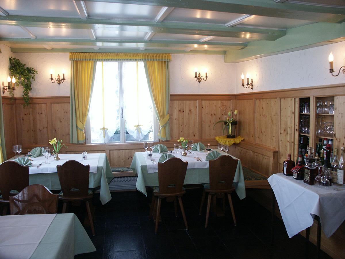 Hotel Garni Sonne Munsterlingen Екстер'єр фото